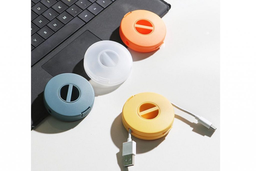 8 Organizer Wayar Terbaik di Malaysia 2025 7 Portable Cable Winder