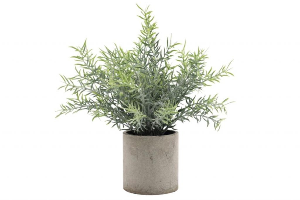 8 Tumbuhan Artifical Terbaik di Malaysia 2025 7 Potted Rosemary Artificial Plants