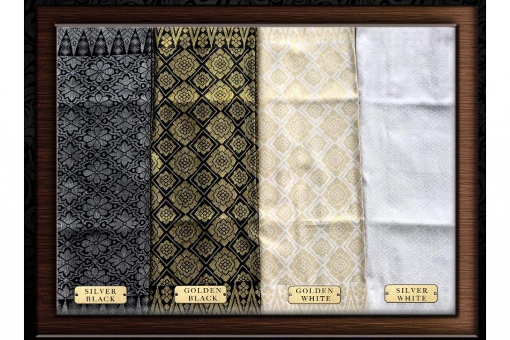 8 Sampin Terbaik untuk Hari Raya di Malaysia 2024 3 Premium Multicolour Sampin