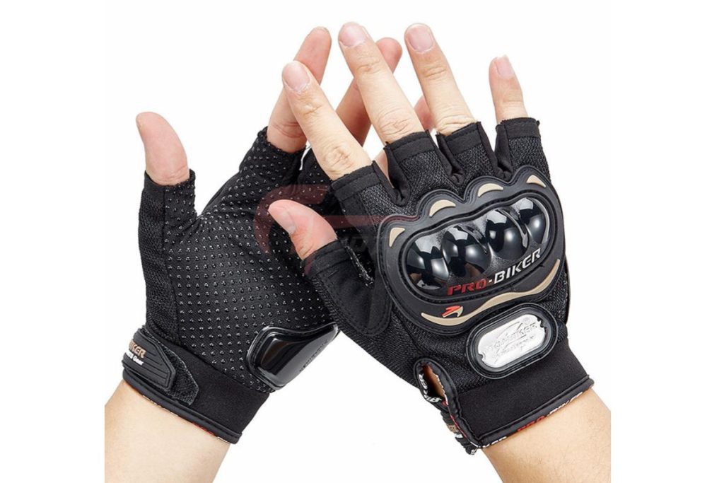 Top 8 Best Motorcycle Gloves in Malaysia 2025 6 Pro Biker Half Finger Motorcycle Gloves