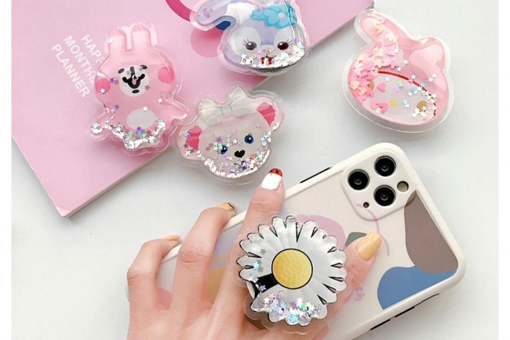 Top 9 Best Phone Grips in Malaysia 2025 6 Quicksand Phone Grips