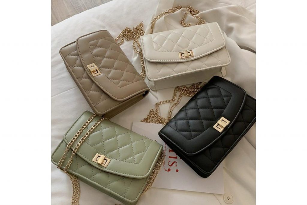 Top 10 Best Women’s Bags For Raya in Malaysia 2025 2 Quilted Sling Shoulder Bag