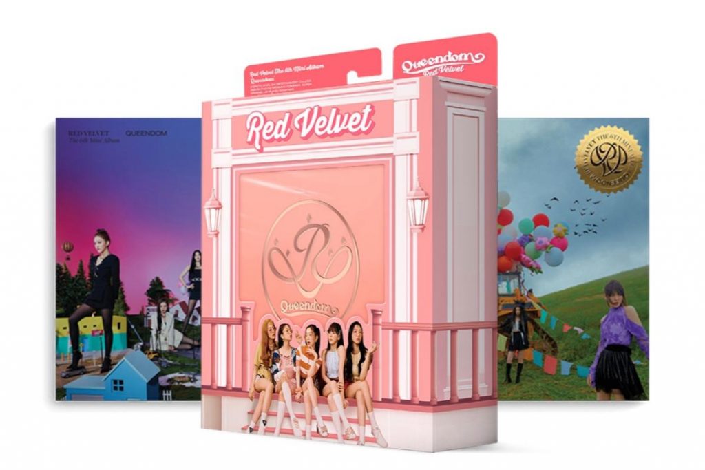 Top 8 Best Kpop Albums in Malaysia 2025 9 RED VELVET th Mini Album Queendom