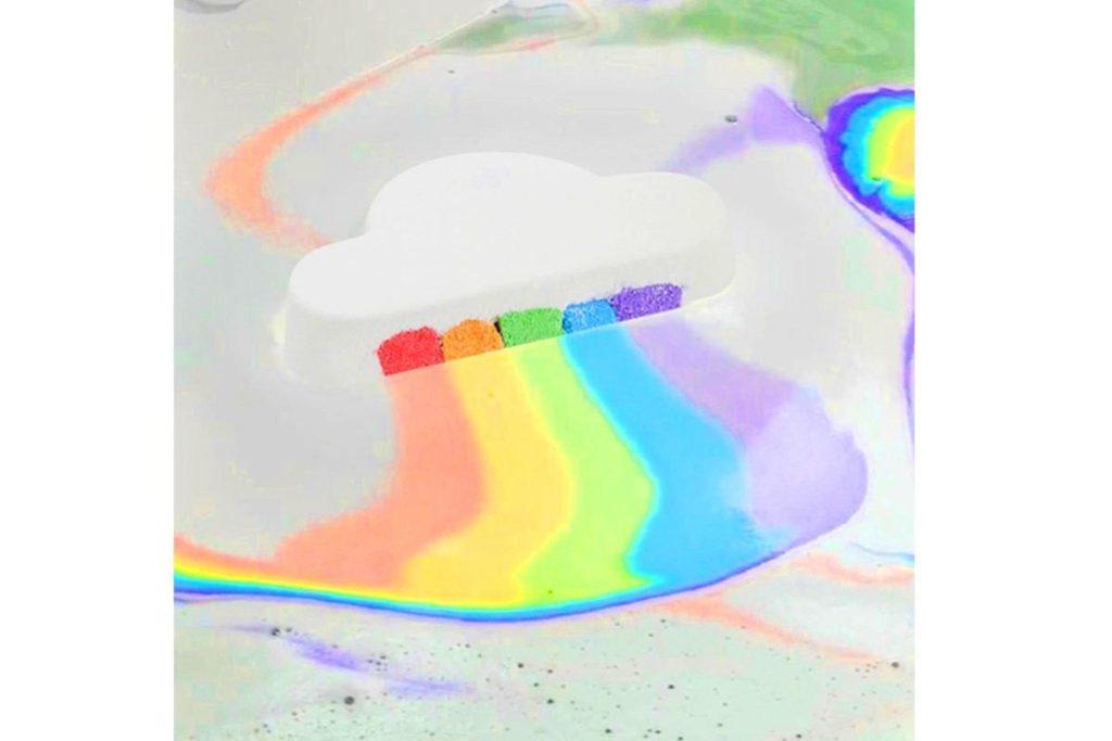 Top 8 Best Bath Bombs in Malaysia 2025 6 Rainbow Essential Bath Bomb