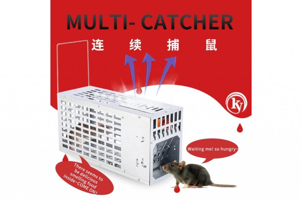 Top 8 Best Mouse Traps in Malaysia 2025 9 Reusable Multi Catch Rodent Trap Cage