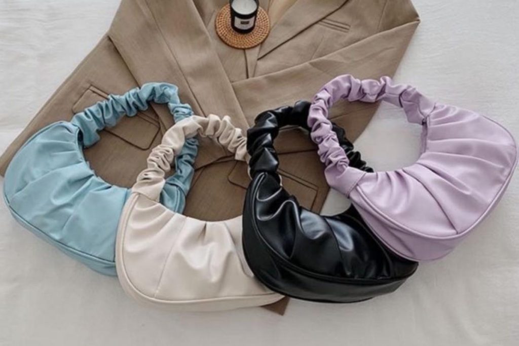 8 Beg Baguette Mampu Milik di Malaysia 2025 5 Ruched Baguette