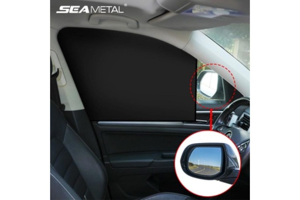 Top 8 Best Car Window Shades in Malaysia 2025 9 SEAMETAL Universal Magnetic Car Shades