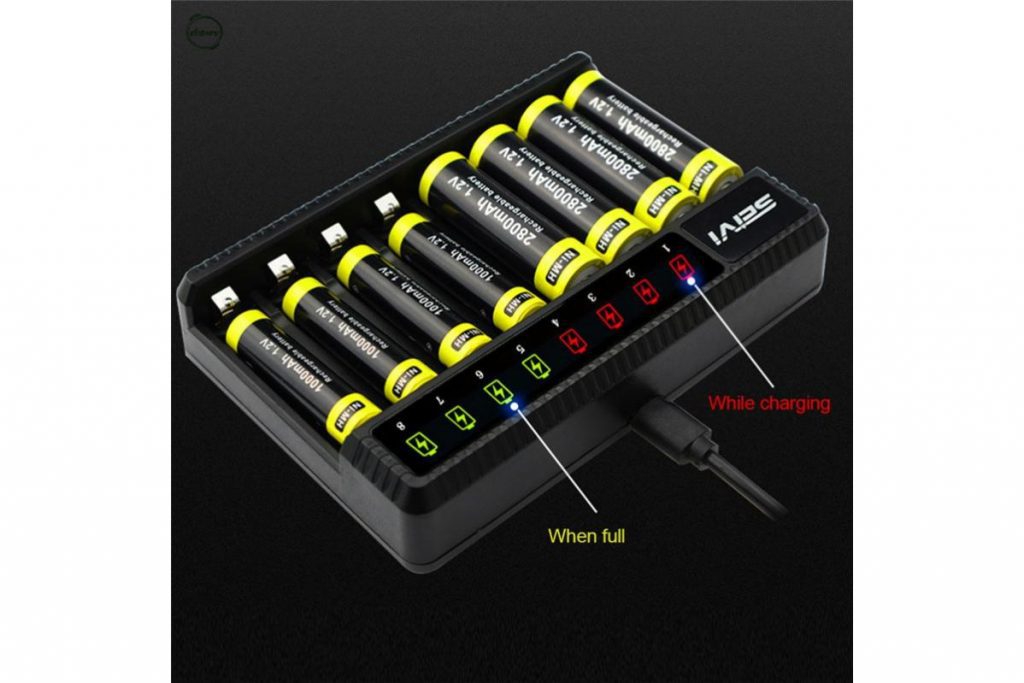 Top 8 Best Battery Chargers in Malaysia 2025 8 SEIVI Battery Charger