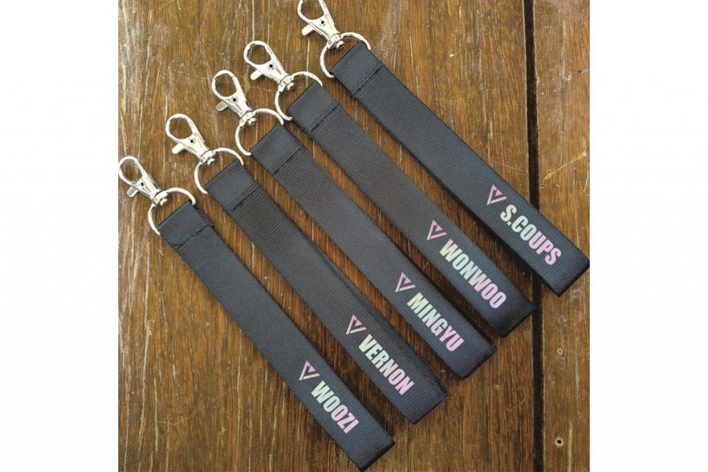 Top 8 Best Kpop Keychains in Malaysia 2025 4 SEVENTEEN Hologram Strap Keychain