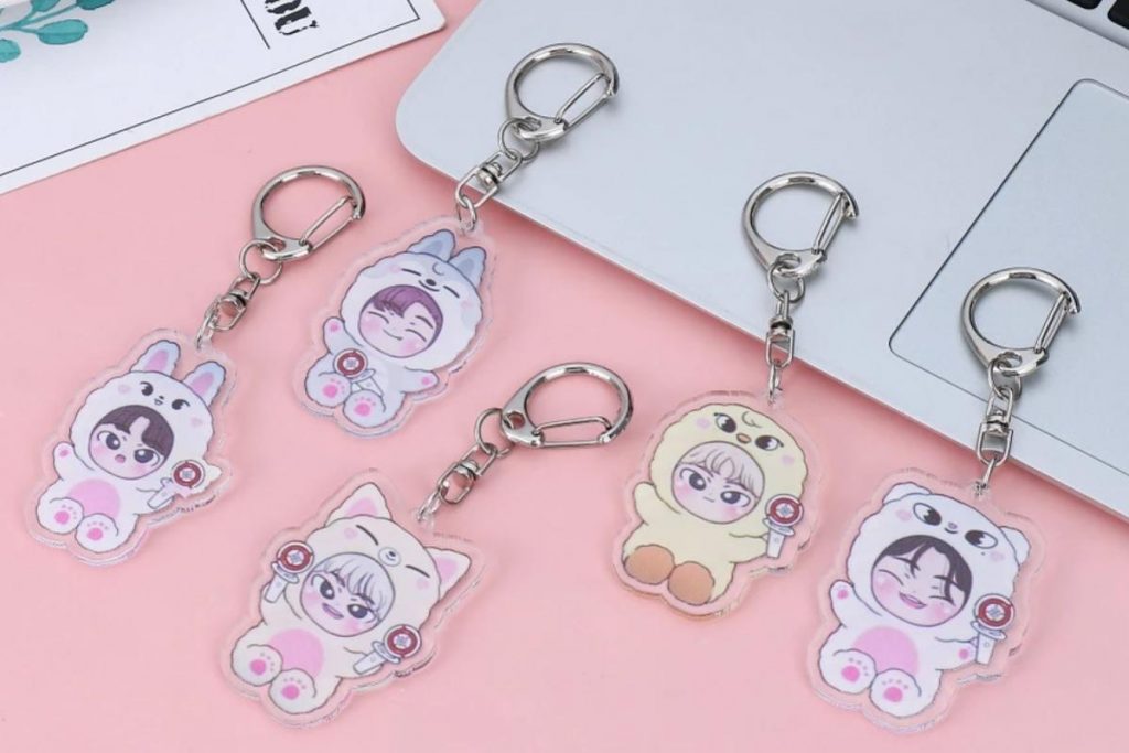 Top 8 Best Kpop Keychains in Malaysia 2025 2 SKZOO Acrylic Stray Kids Keychains