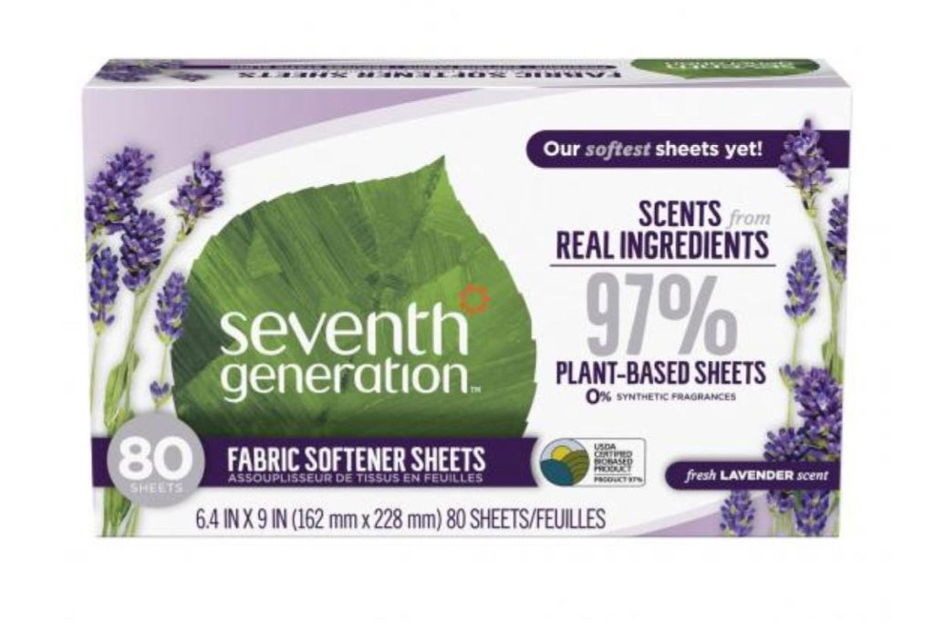 Top 8 Best Dryer Sheets in Malaysia 2025 7 Seventh Generation Sheets