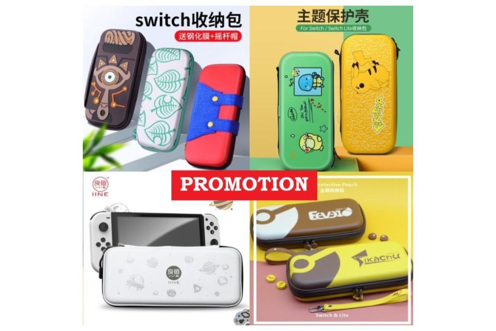 8 Nintendo Switch Case Terbaik di Malaysia 2025 8 Shockproof TPU Case