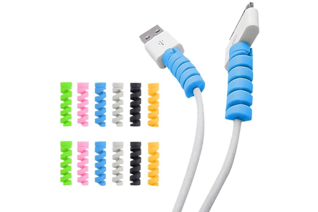 Top 8 Best Cable Protectors in Malaysia 2025 7 Short Spiral Cord Cable Protector