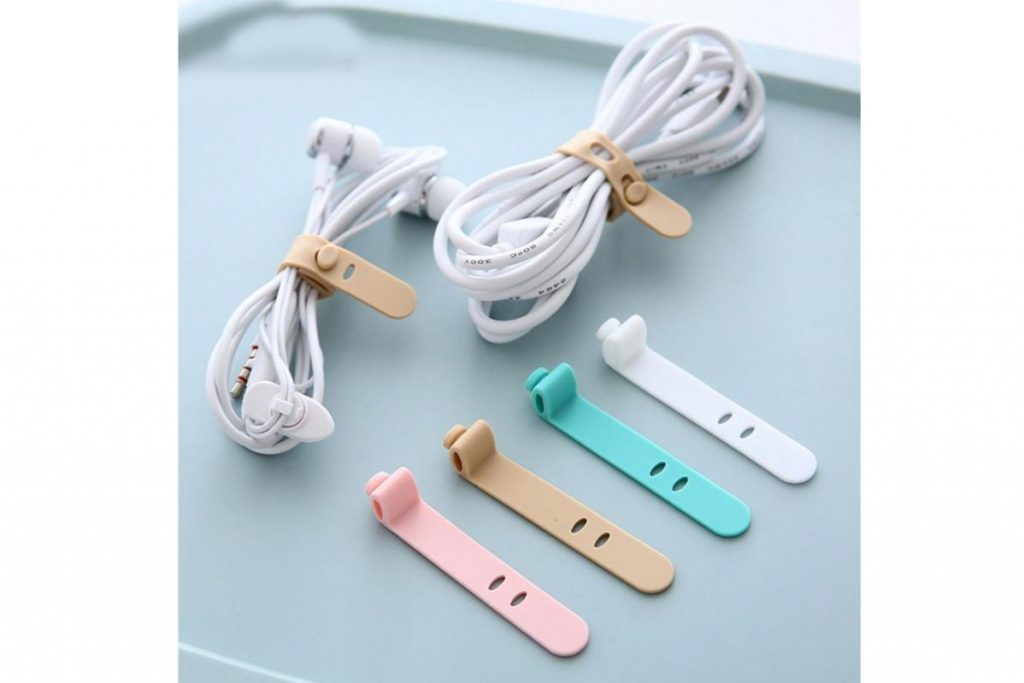 8 Organizer Wayar Terbaik di Malaysia 2025 2 Silicone Cable Winder