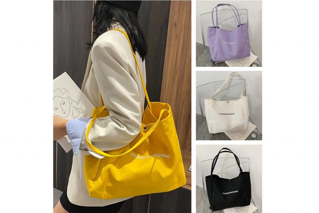 Top 8 Best Canvas Shopping Bags in Malaysia 2025 6 Simple Canvas Bag