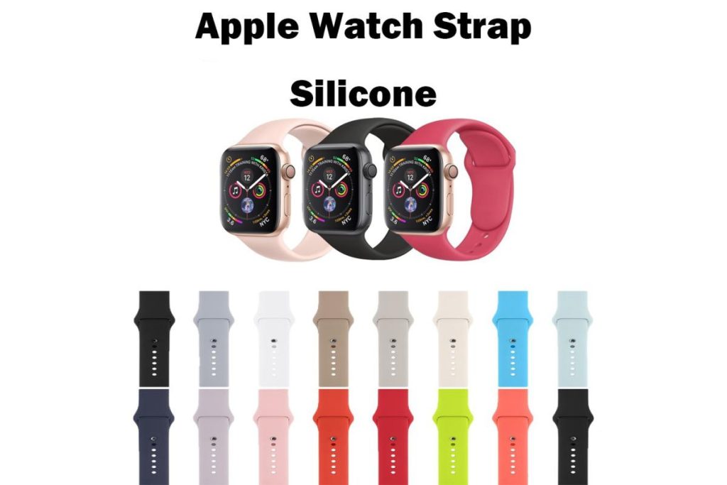 8 Tali Jam Terbaik untuk Apple Watch di Malaysia 2025 2 Simple Silicone Strap