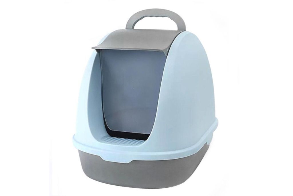 8 Bekas Pasir Kucing Terbaik di Malaysia 2025 9 Small Sized Cat Litter Box