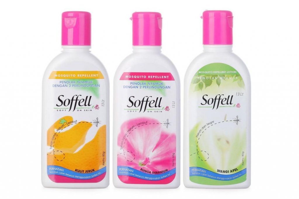 Top 10 Best Insect Repellent Lotions in Malaysia 2026 4 Soffell Mosquito Repellent Lotion