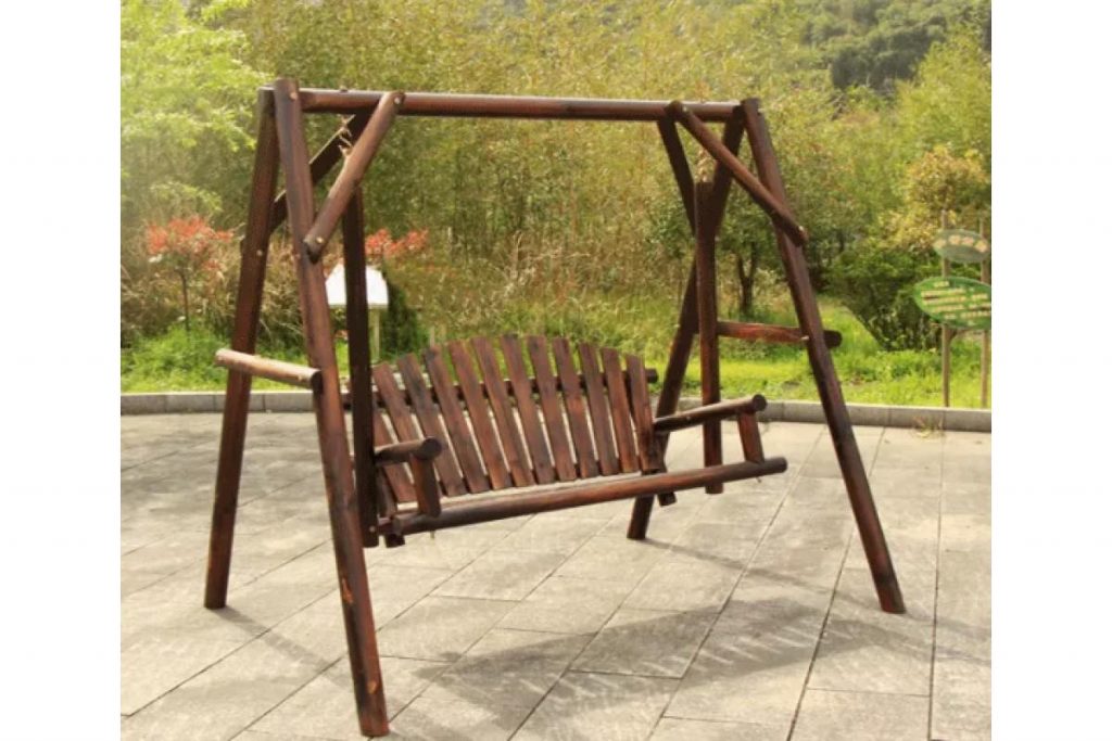 8 Buaian Luar Terbaik di Malaysia 2025 3 Spring Seated Outdoor Swing