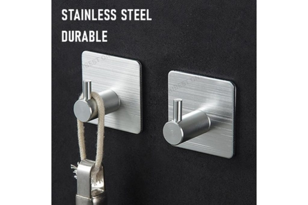 8 Cangkuk Dinding Terbaik di Malaysia 2025 5 Stainless Steel Hook