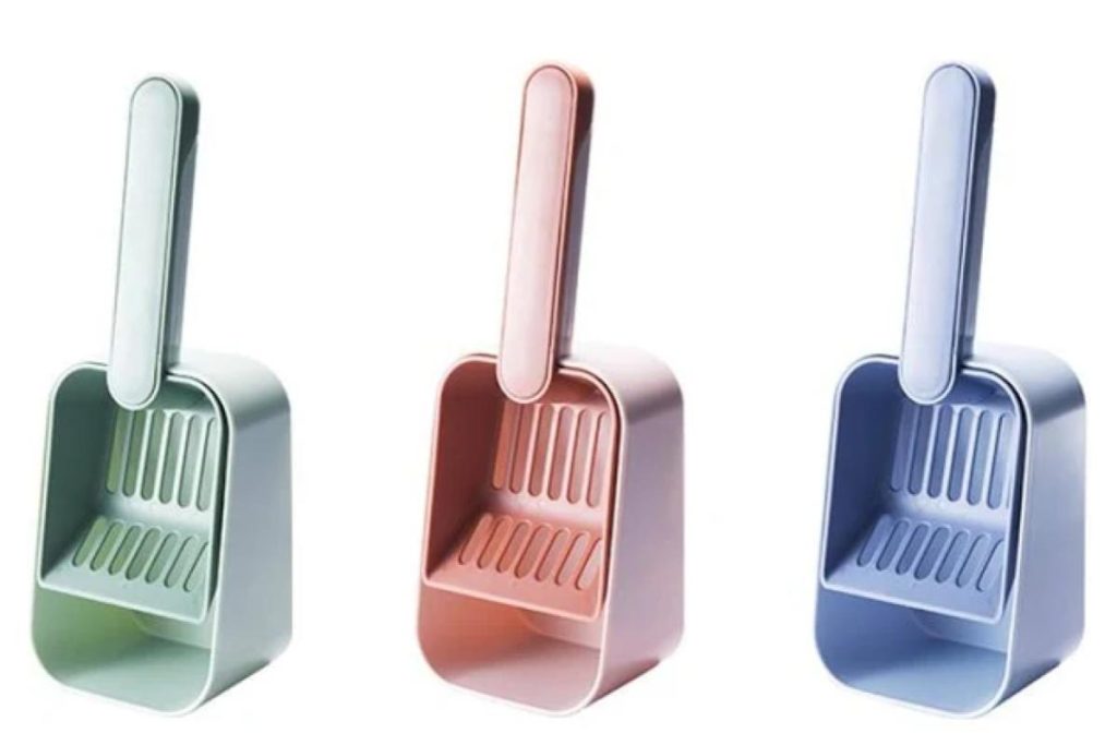 8 Skop Sampah Kucing Terbaik di Malaysia 2025 7 Standable Cat Litter Scoop