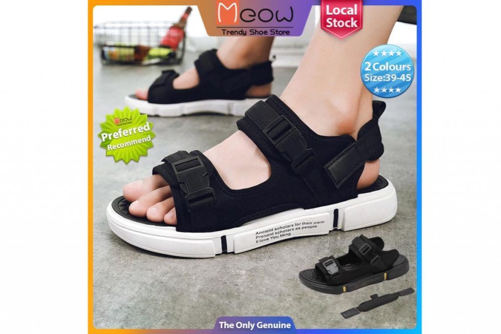 8 Sandal Raya Terbaik Untuk Lelaki di Malaysia 2024 7 Strap on Sandals