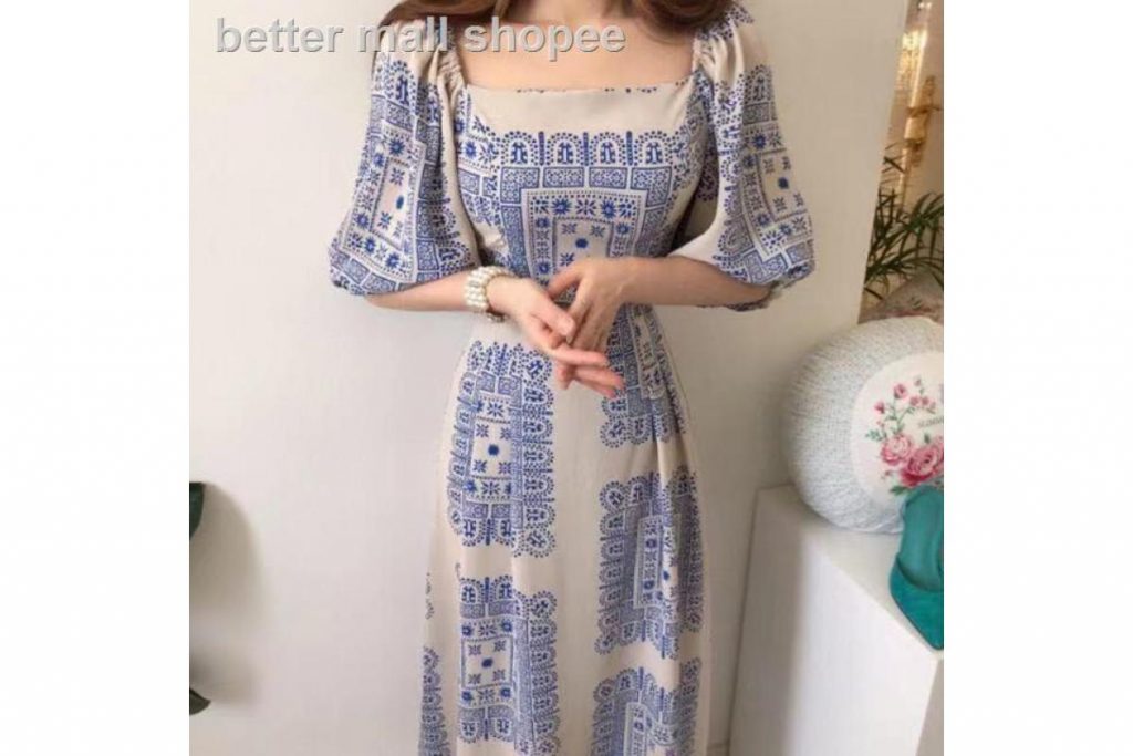 Top 8 Best Puff Sleeve Dresses in Malaysia 2025 6 Summer Puff Sleeve Maxi Dress