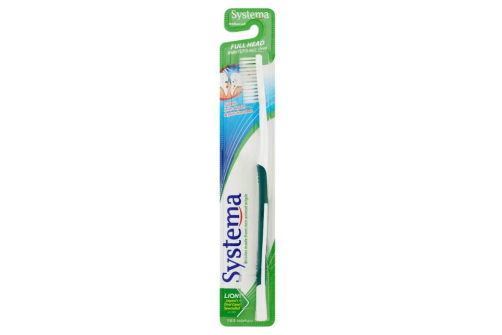 Top 8 Best Manual Toothbrushes in Malaysia 2025 4 Systema Full Head Toothbrush