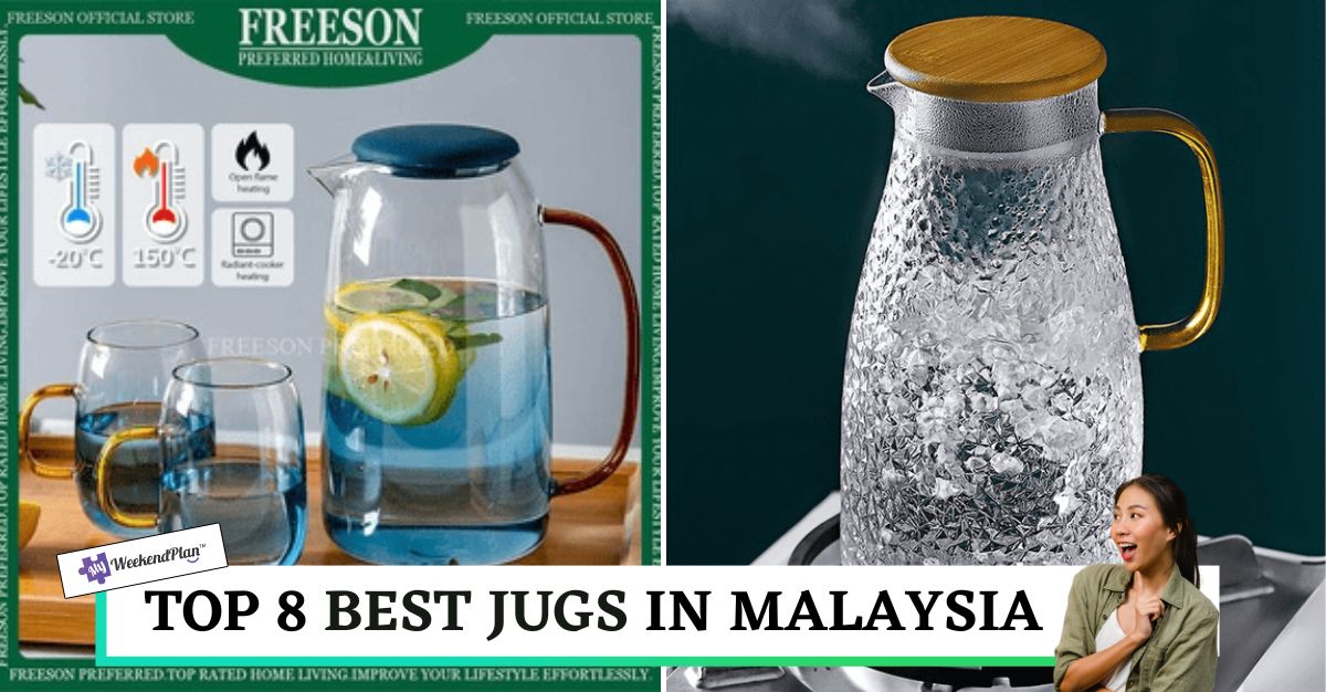 Top 8 Best Jugs in Malaysia 2024 Water