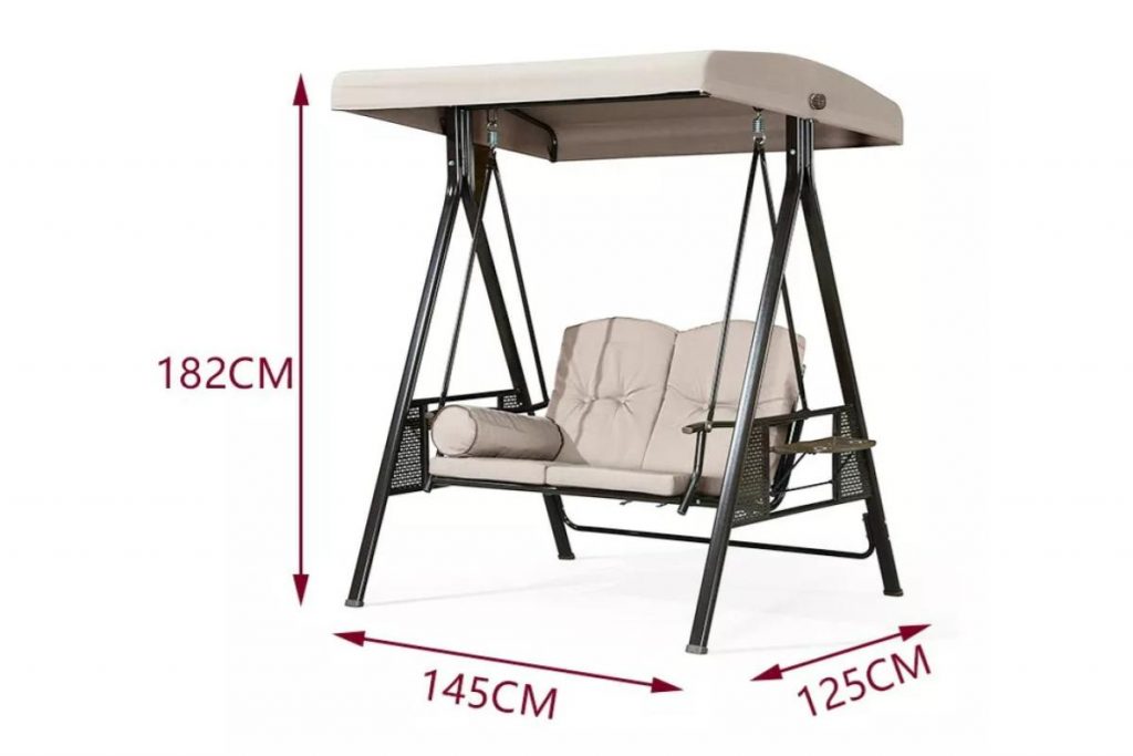 8 Buaian Luar Terbaik di Malaysia 2025 2 TREDEY Outdoor Swing Person