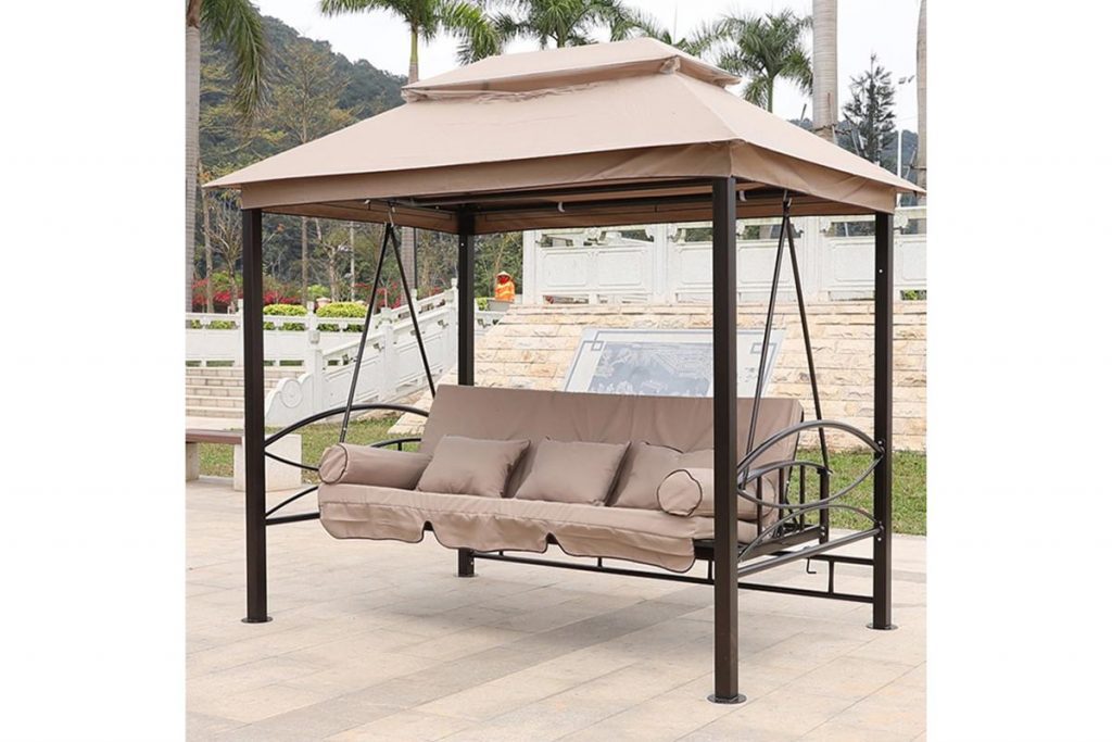 8 Buaian Luar Terbaik di Malaysia 2025 8 TREDEY Outdoor Swing Person