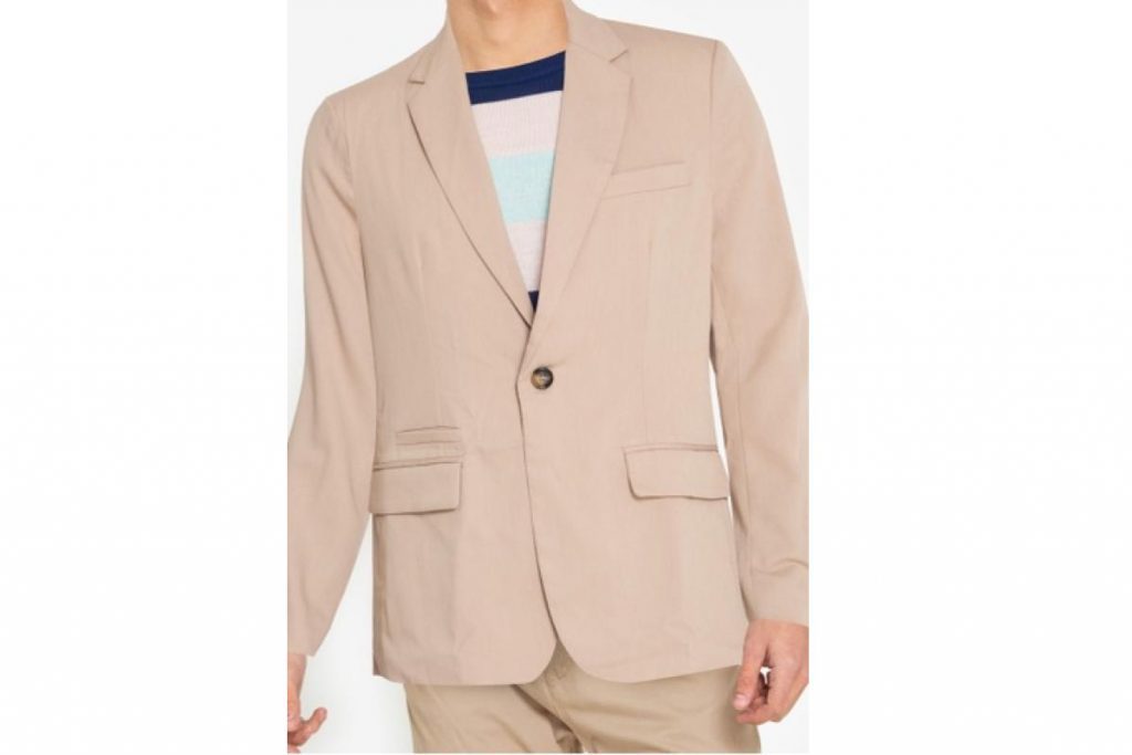 8 Blazers Terbaik untuk Lelaki di Malaysia 2025 4 Tailored Suit Jacket