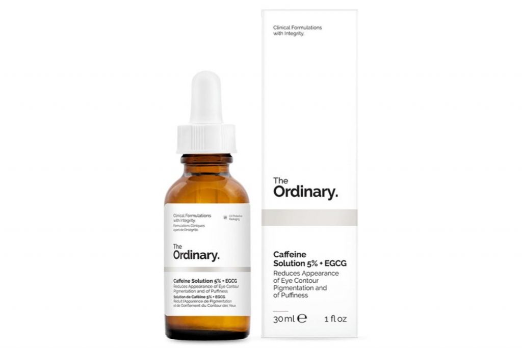 10 Krim Mata Terbaik di Malaysia 2025 6 The Ordinary Caffeine Solution EGCG