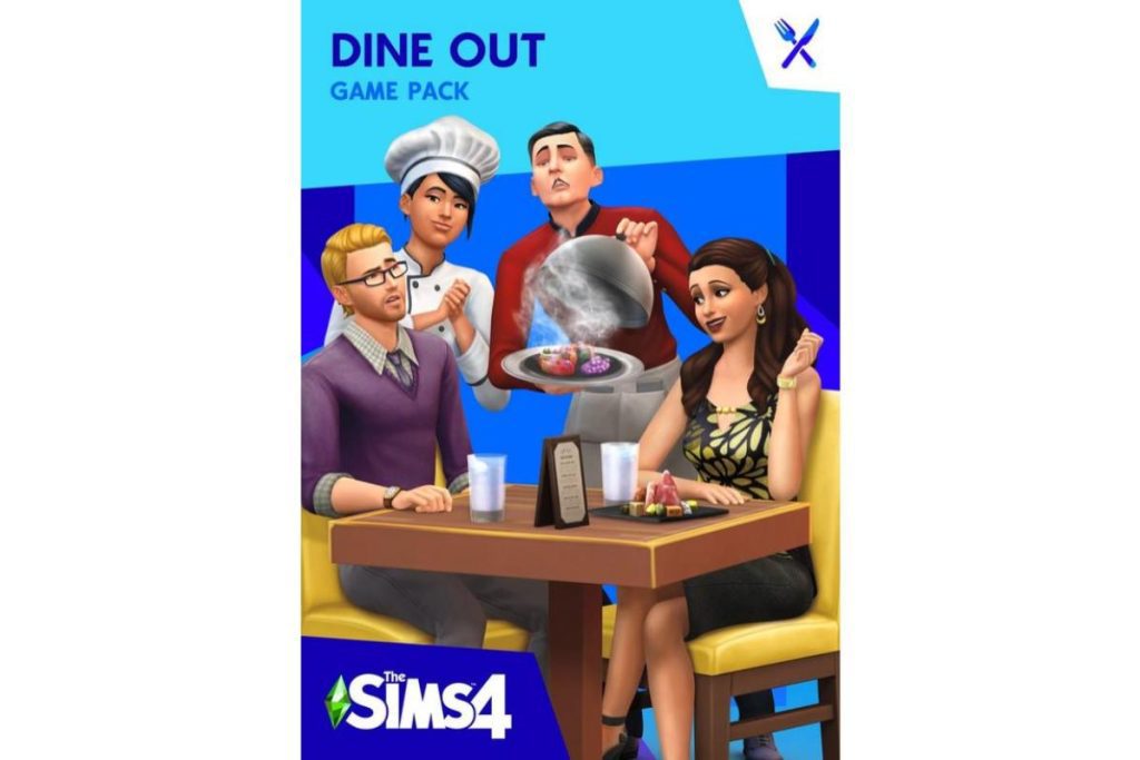 8 Pek Permainan The Sims 4 Terbaik di Malaysia 2025 6 The Sims Dine Out