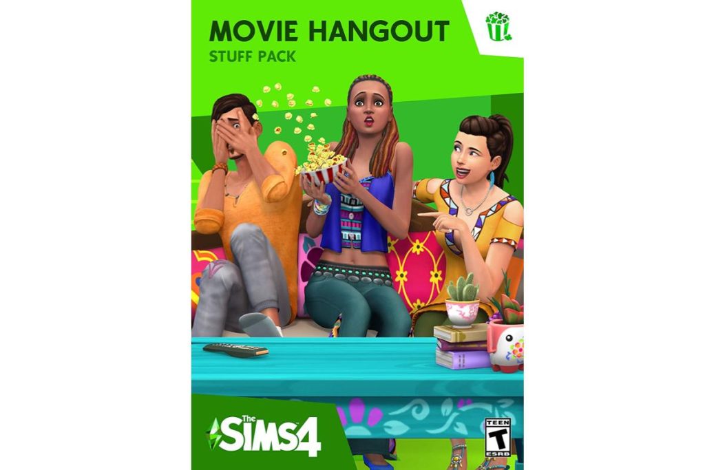 Top 8 Best The Sims 4 Stuff Packs in Malaysia 2025 5 The Sims Movie Hangout Stuff