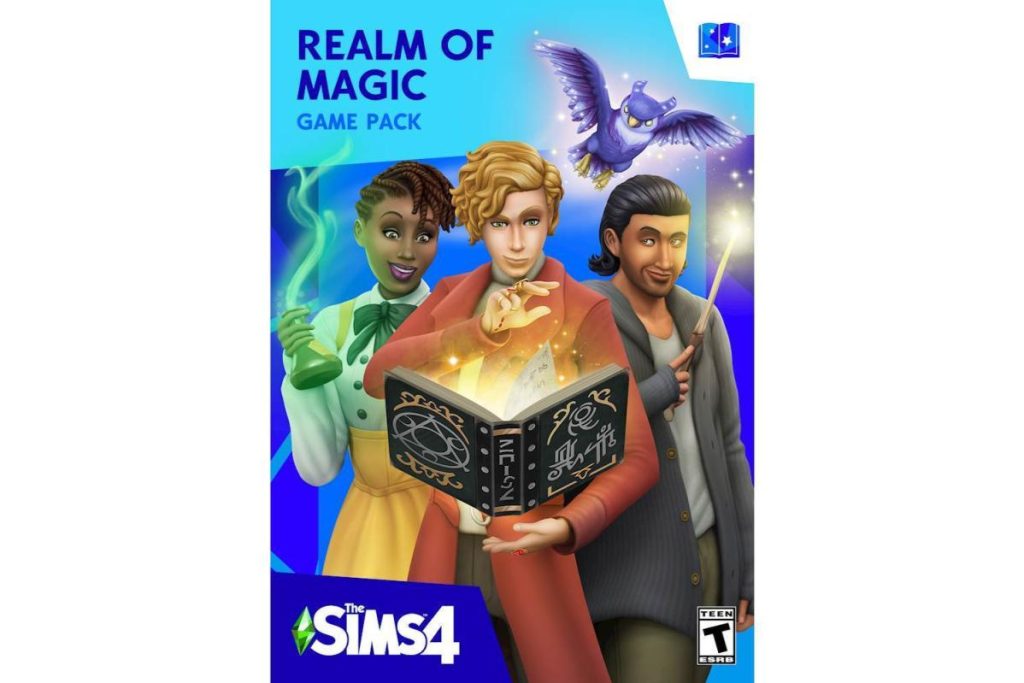 8 Pek Permainan The Sims 4 Terbaik di Malaysia 2025 5 The Sims Realm of Magic
