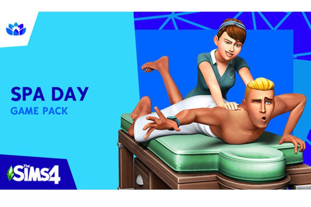 8 Pek Permainan The Sims 4 Terbaik di Malaysia 2025 9 The Sims Spa Day