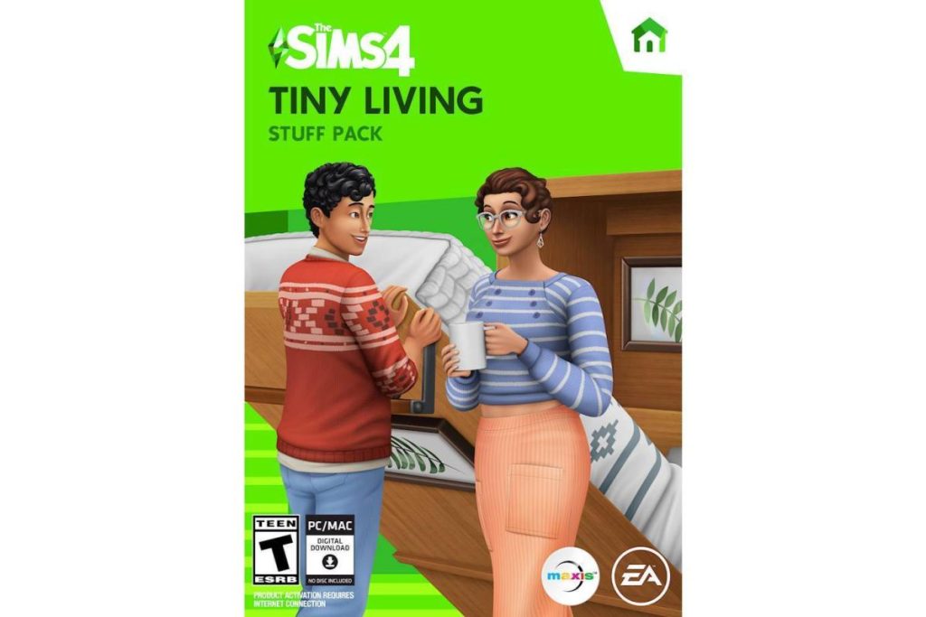 Top 8 Best The Sims 4 Stuff Packs in Malaysia 2025 9 The Sims Tiny Living Stuff