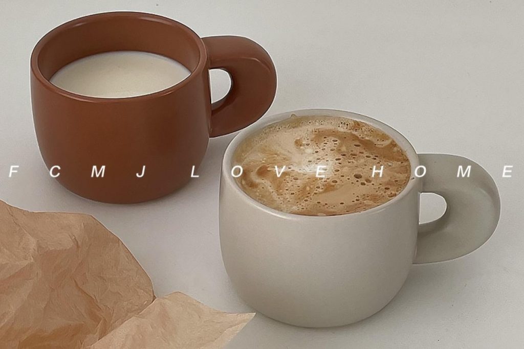 9 Mug Seramik Terbaik di Malaysia 2025 10 Thick Handle Ceramic Mug