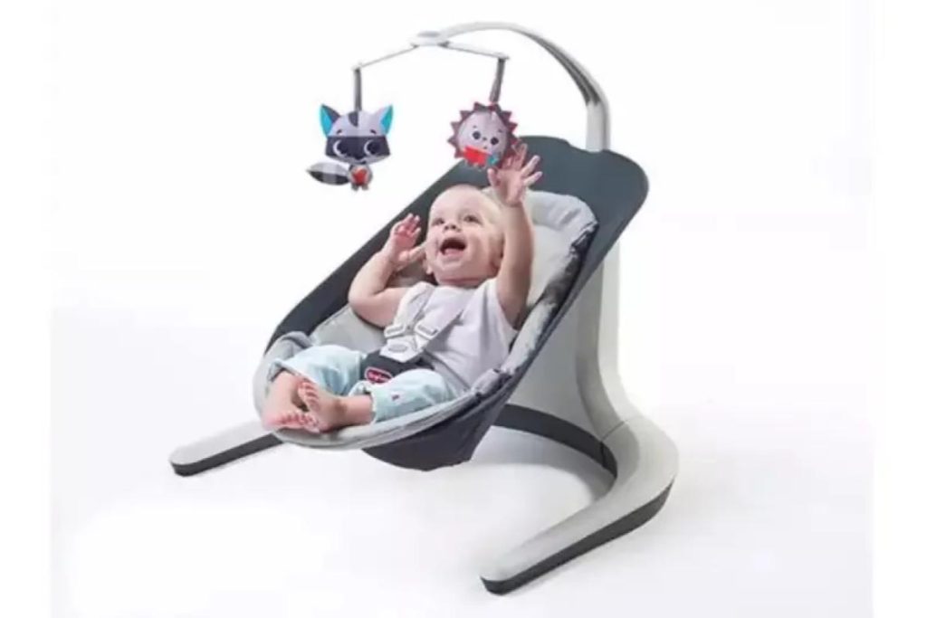 Top 8 Best Baby Bouncers in Malaysia 2025 5 Tiny Love in Natures Way Bounce Sway