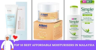 Top Best Affordable Moisturisers in Malaysia