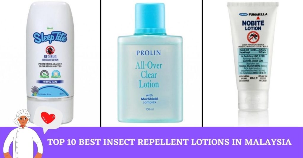 Top 10 Best Insect Repellent Lotion in Malaysia 2024 Home
