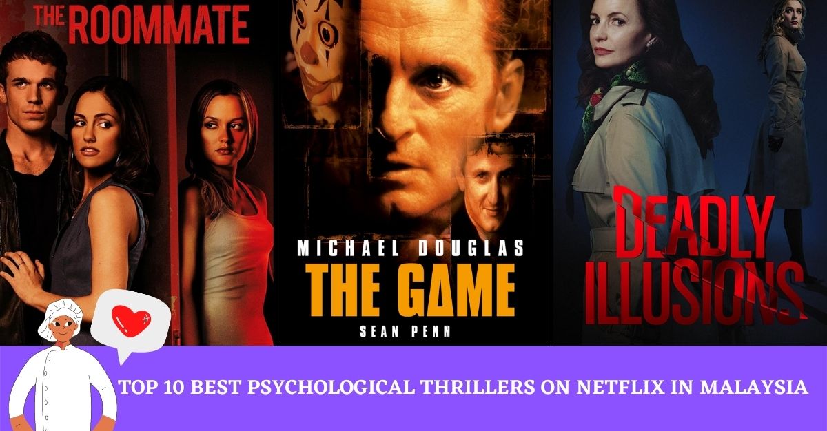 Top 10 Psychological Thrillers on Netflix in Malaysia 2022 - My Weekend Plan