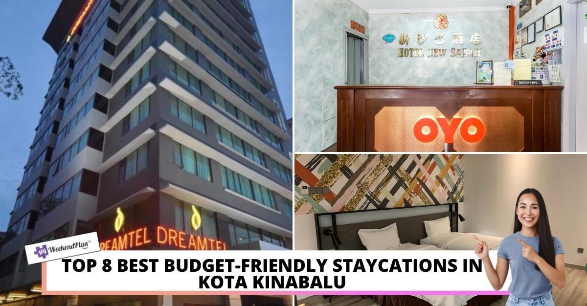 Top Best Budget Friendly Staycations in Kota Kinabalu