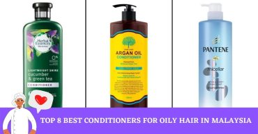 Top Best Conditioners For Oily Hair in Malaysia