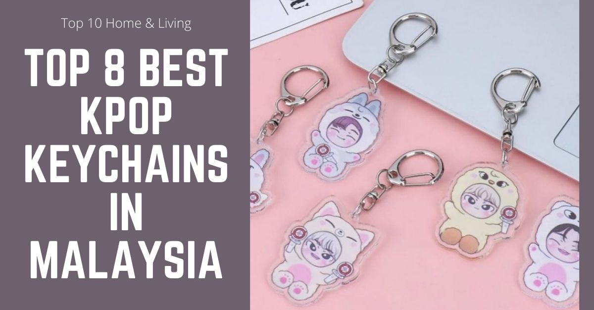 Top Best Kpop Keychains in Malaysia