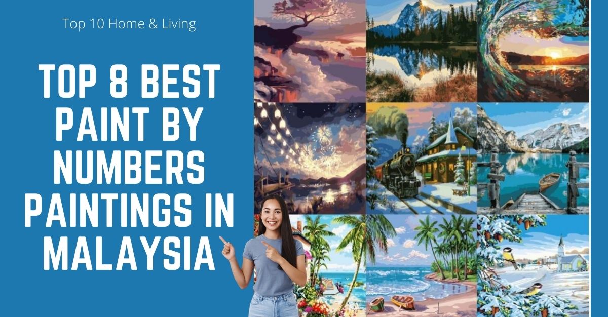 Top Best Paint By Numbers Paintings in Malaysia