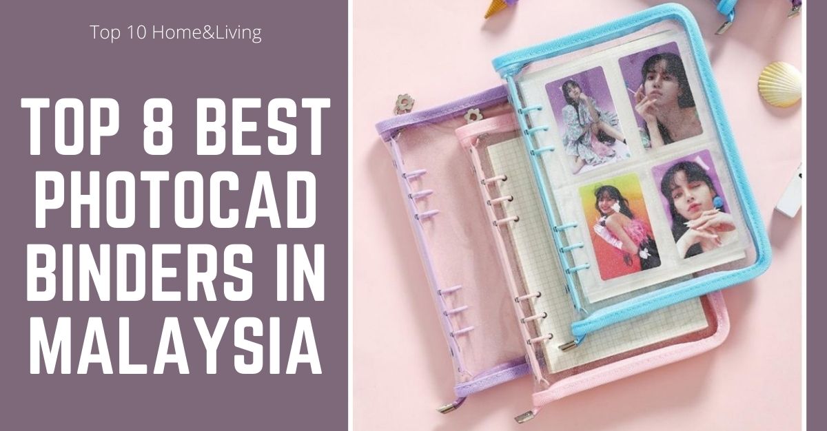 Top Best Photocard Binders in Malaysia