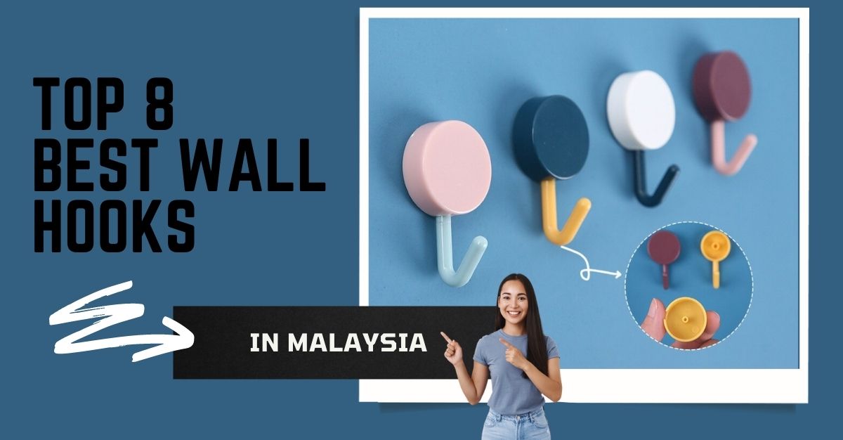 Top Best Wall Hooks in Malaysia