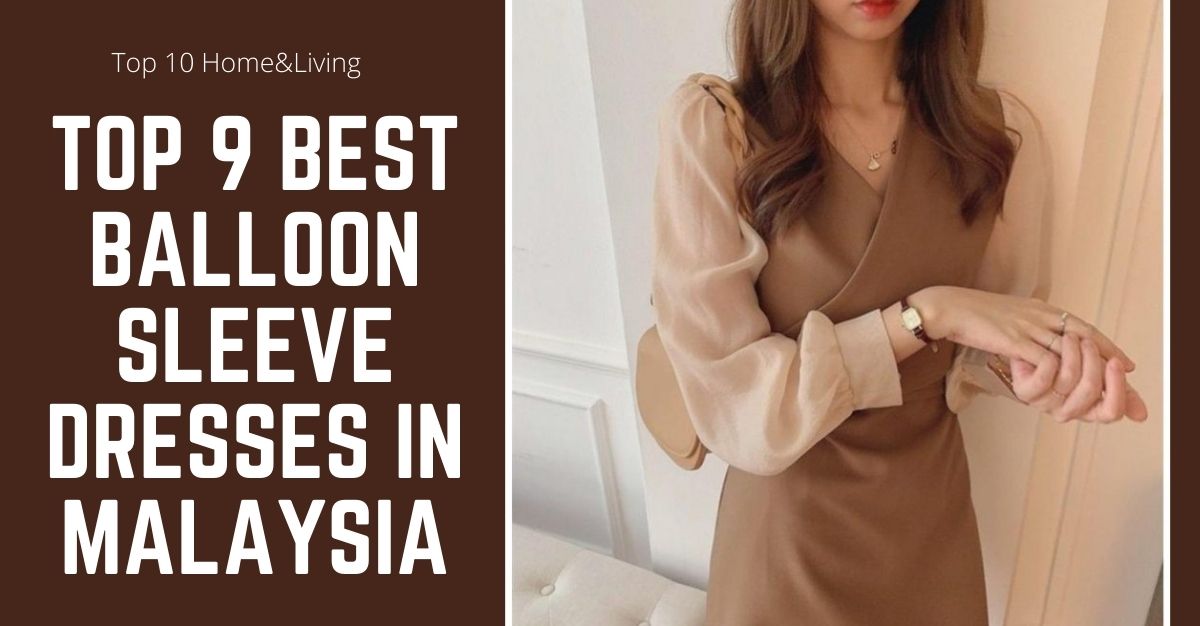 Top Best Balloon Sleeve Dresses in Malaysia
